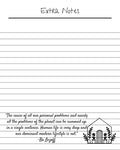 Homesteading Log Book