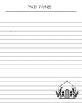 Homesteading Log Book