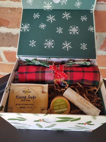 Christmas Flip Top Gift Box