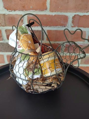 Chicken Gift Basket