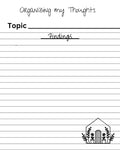 Homesteading Log Book