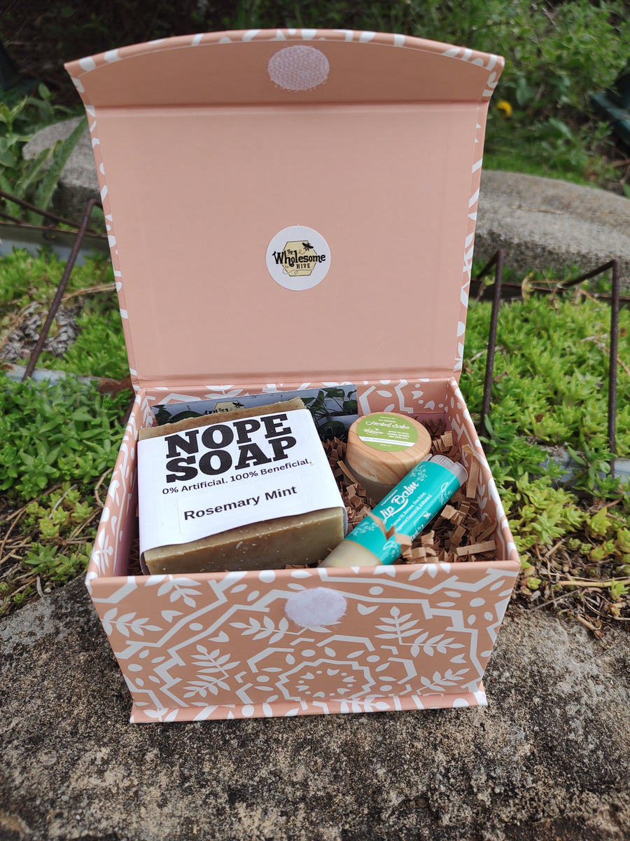 Spring Sampler Box – The Wholesome Hive