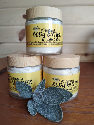 Body Butter with Tallow