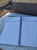 Beekeeping Log Book - Spiral