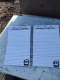 Beekeeping Log Book - Spiral