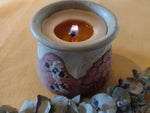 Honey Pot Beeswax Candle