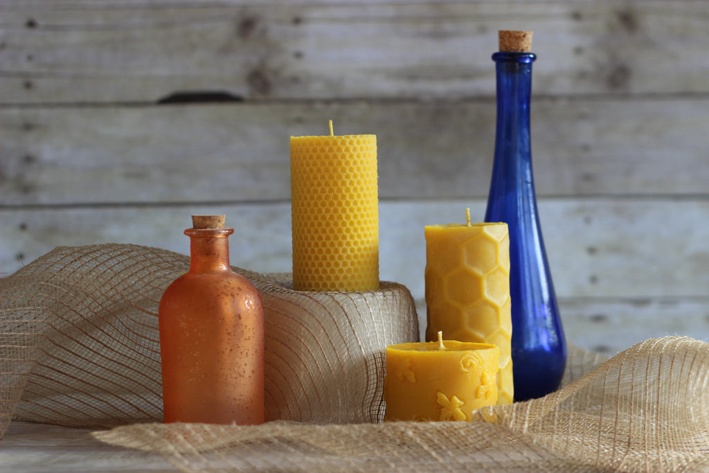 Poured Beeswax Candles  1.5 Diameter Candles, Hedgehog Candles and More -  The Wholesome Hive
